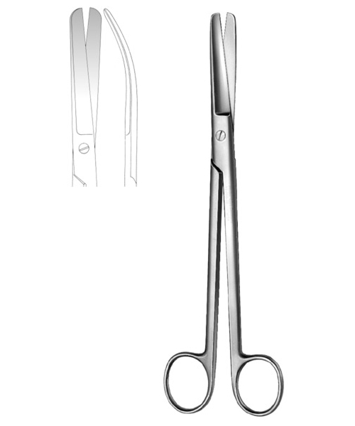 Gynecological Scissors