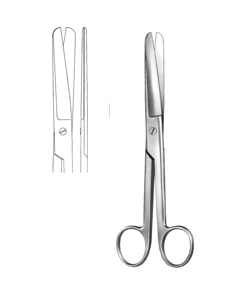 Gynecological Scissors