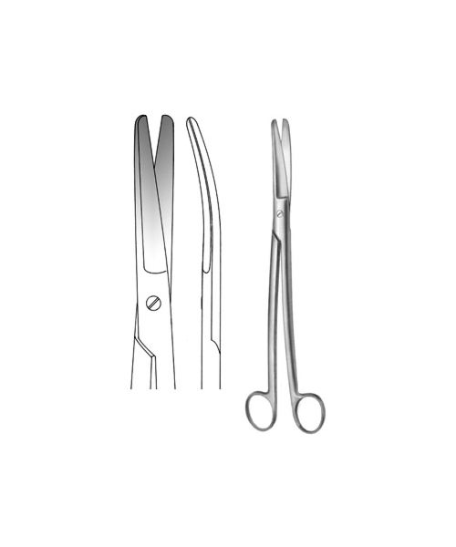 Gynecological Scissors