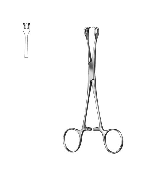 Goitre Grasping Forceps