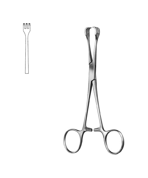 Goitre Grasping Forceps