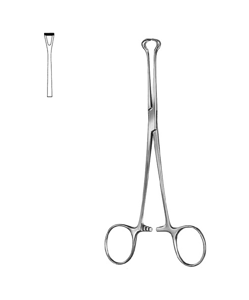 Intestinal and Tissue Grasping Forceps