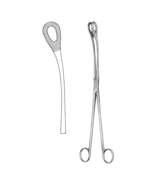 Uterine Polypus Forceps